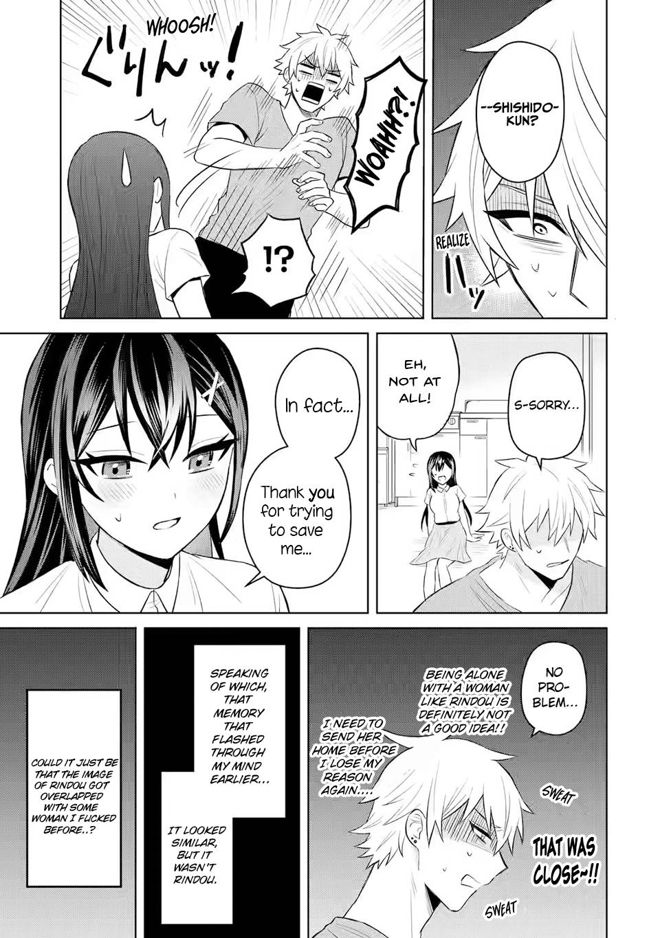 I was Reincarnated as the Scumbag from a Netorare Manga, But the Heroine is Coming on to Me, Chapter 3 image 17